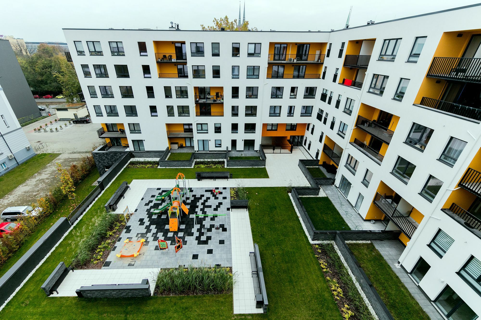 Mojito Apartments - Botanica II Wroclaw Exterior photo